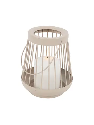 COUNTRYFIELD | Tischlampe TARRA 15x18cm Creme | 